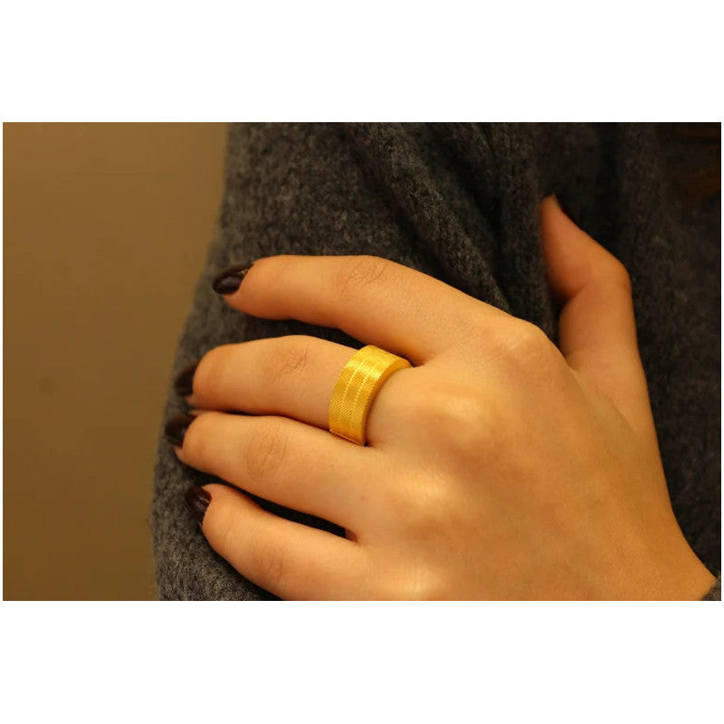 14k Goldringe für Frauen, 14k Goldringe für Frauen, Statementringe, Stapelringe, Täglicher Ring, Frauenschmuck, 14k Goldring