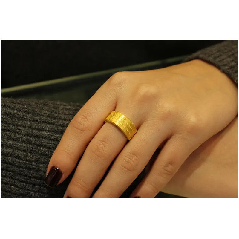 14k Goldringe für Frauen, 14k Goldringe für Frauen, Statementringe, Stapelringe, Täglicher Ring, Frauenschmuck, 14k Goldring