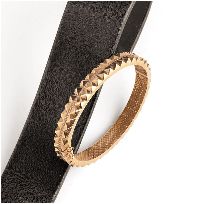 14k Gold Bangle Bracelet, Gold Stacking Bracelet, 8MM Gold Bangle, Stacking Engraved Bangle, Simple Gold Bangle Bracelet